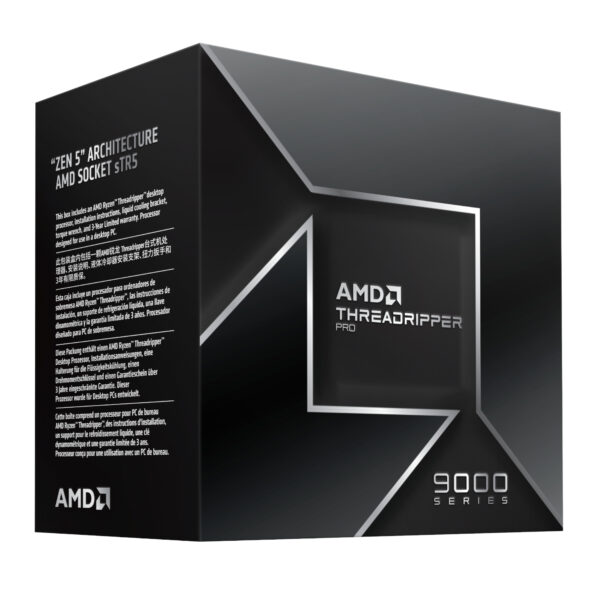 AMD Ryzen Threadripper Pro 9965WX 24 Core 4.2GHz CPU - Image 3