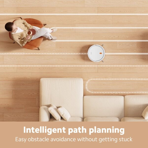 Xiaomi Robot Vacuum Mop E5 - White - Image 8