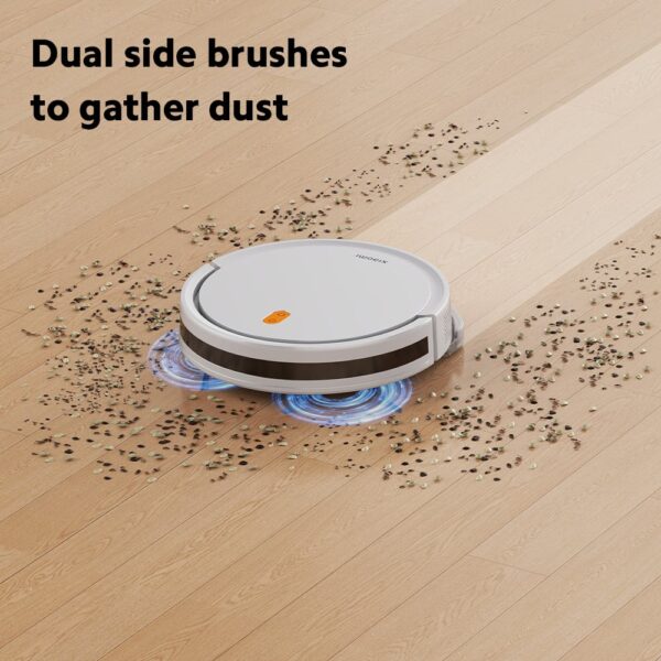 Xiaomi Robot Vacuum Mop E5 - White - Image 12