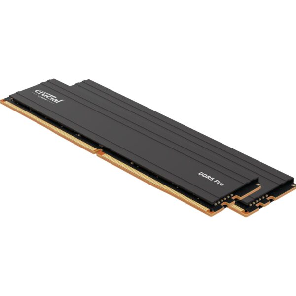 Crucial Pro DDR5-6400 64GB Overclocking Memory Kit - Black - Image 2